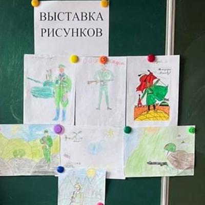 Конкурс рисунков &amp;quot;Слава Победителям!&amp;quot;.