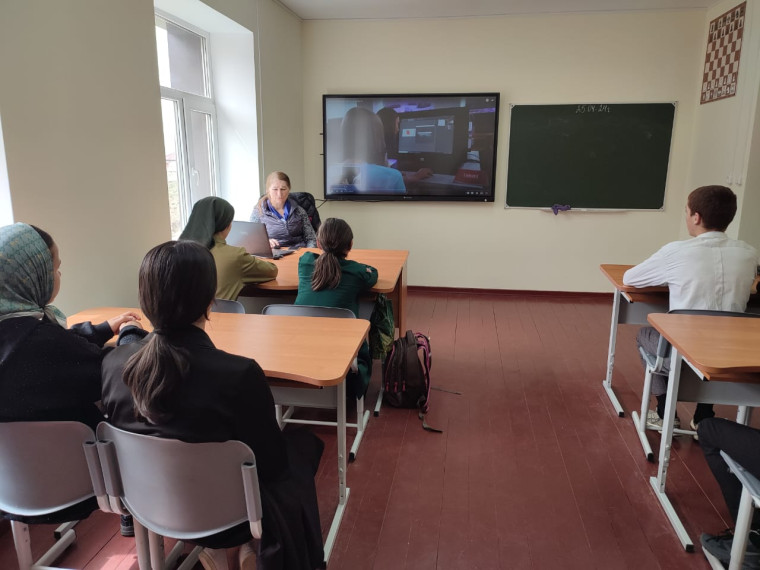 Проект "Шоу профессий".